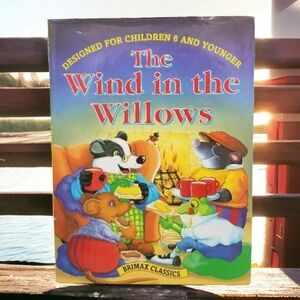 Childrens Book Wind In The Willows by Kenneth Grahame 90s HC DJ Fiction